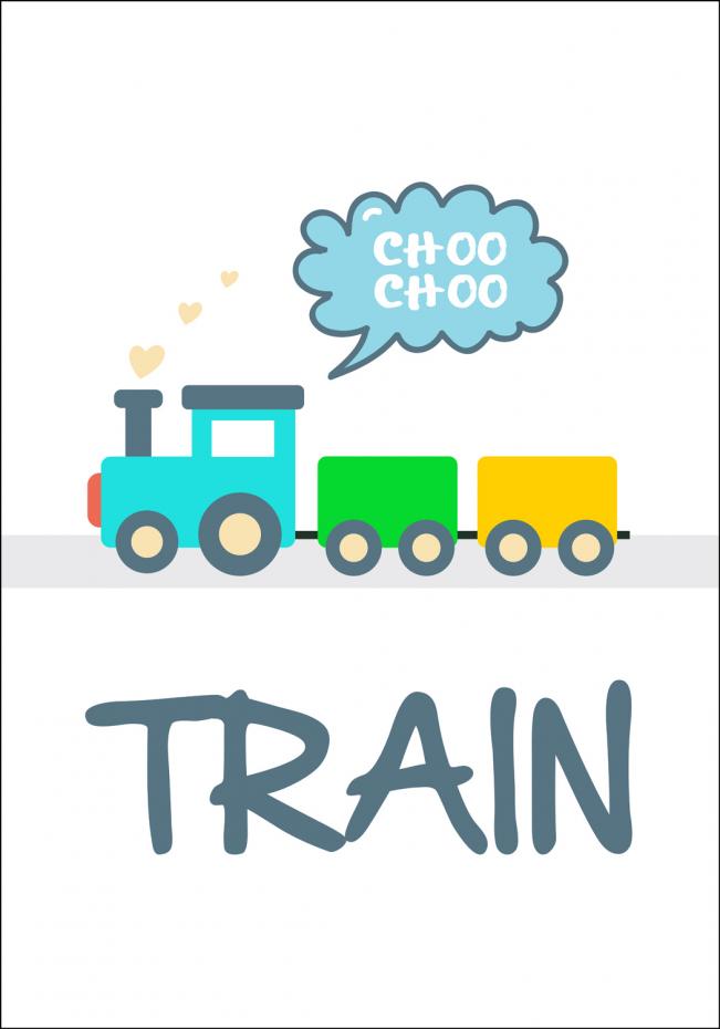 Train Choo Choo Poster