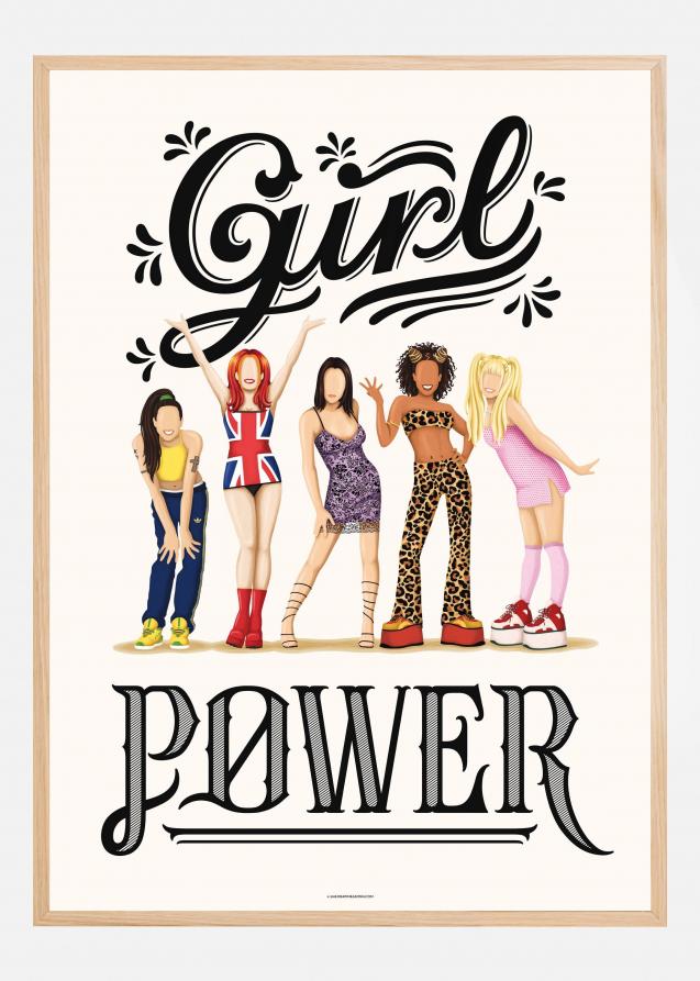 Girl Power Poster