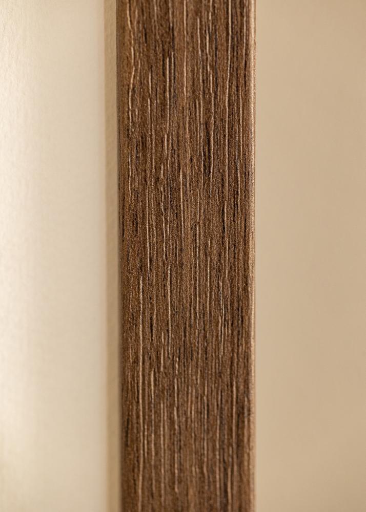 Cadre Hermes Verre acrylique Noyer 42x59,4 cm (A2)