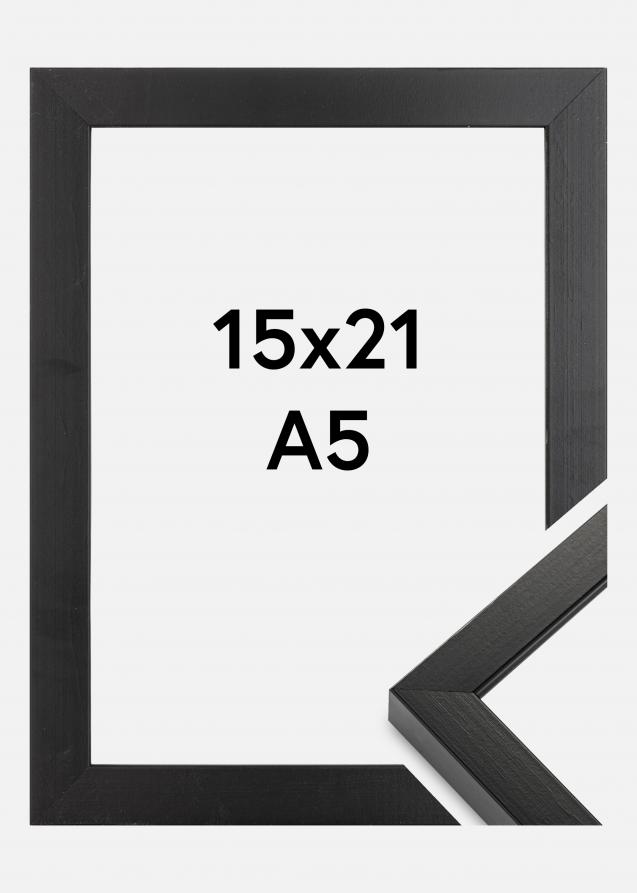 Cadre Amanda Box Noir 15x21 cm (A5)