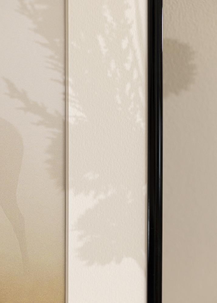 Cadre New Lifestyle Verre Acrylique Noir 45x60 cm