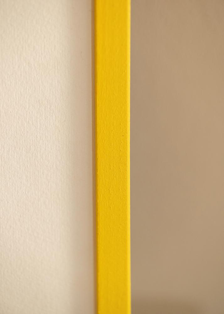 Colorful Verre acrylique Jaune 40x50 cm