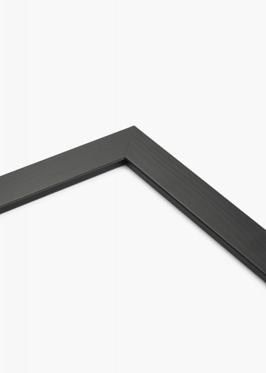 Cadre Trendline Verre Acrylique Noir 100x140 cm