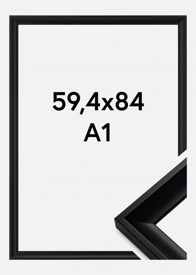 Cadre Öjaren Verre Acrylique Noir 59,4x84 cm (A1)