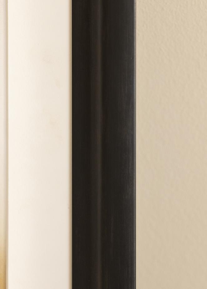 Cadre Sandarne Noir marron - Taille au choix