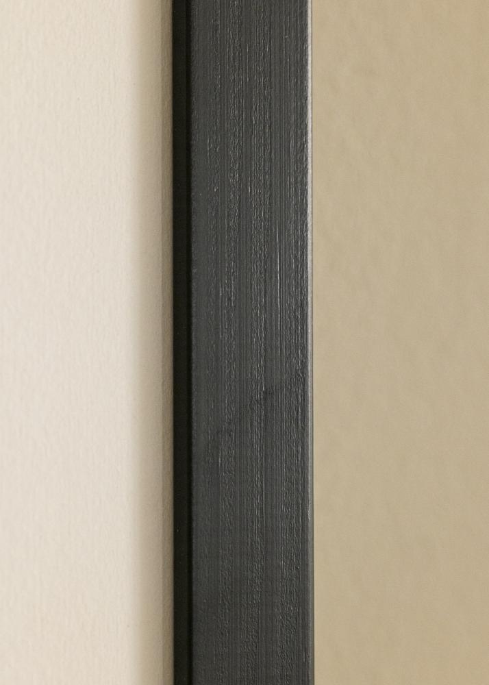 Cadre Trendline Verre Acrylique Noir 100x100 cm