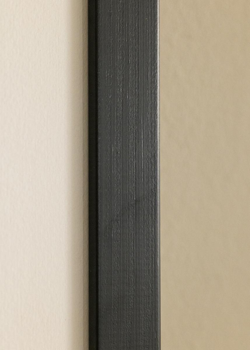 Cadre Trendline Verre Acrylique Noir 100x140 cm