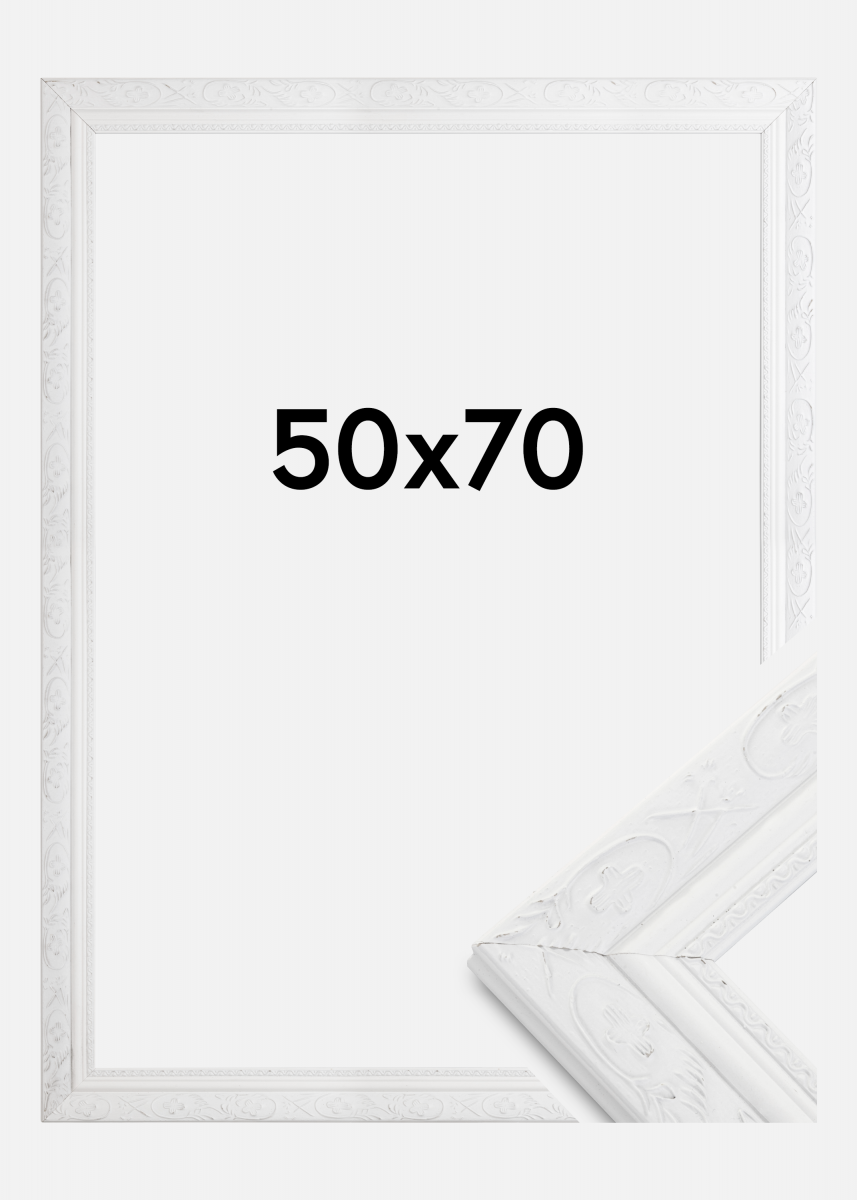 Cadre Apollo Blanc - 60 x 80 cm - Rougier&Plé - Strasbourg