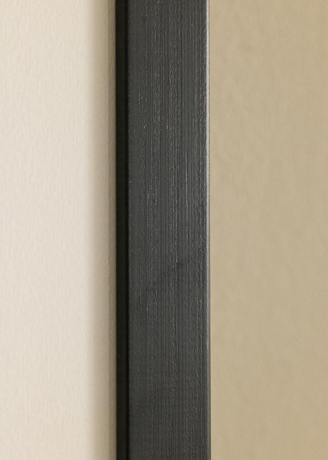 Cadre Trendline Noir 30x40 cm - Passe-partout Blanc 20x30 cm