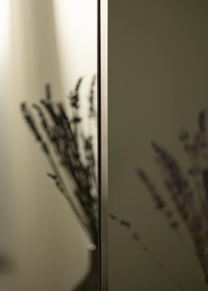 Miroir Tall Rectangle Argent 55x150 cm