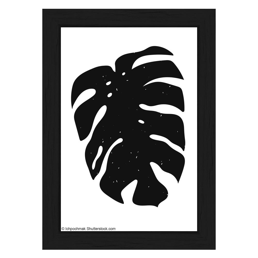 Cadre Liv Verre Acrylique Noir 10x15 cm