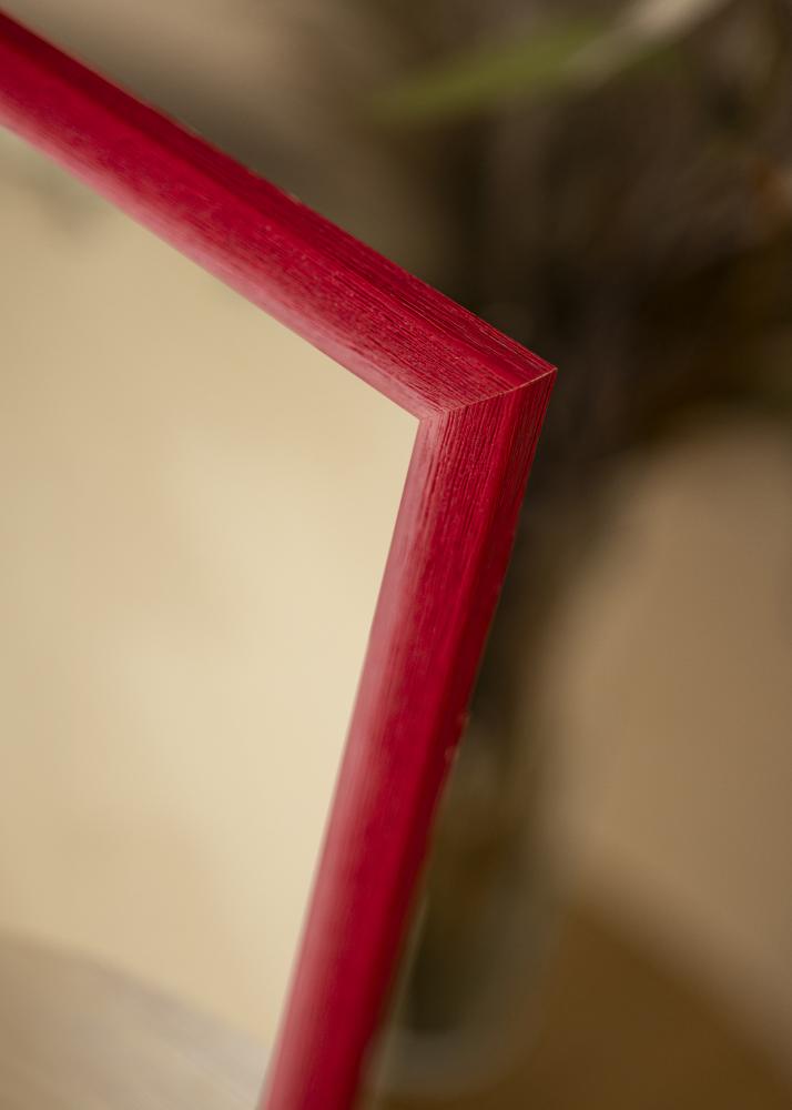 Miroir Cornwall Rouge sombre - Sur mesure