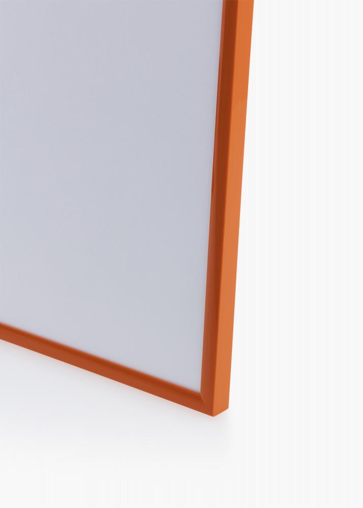 Cadre New Lifestyle Verre Acrylique Orange 70x100 cm