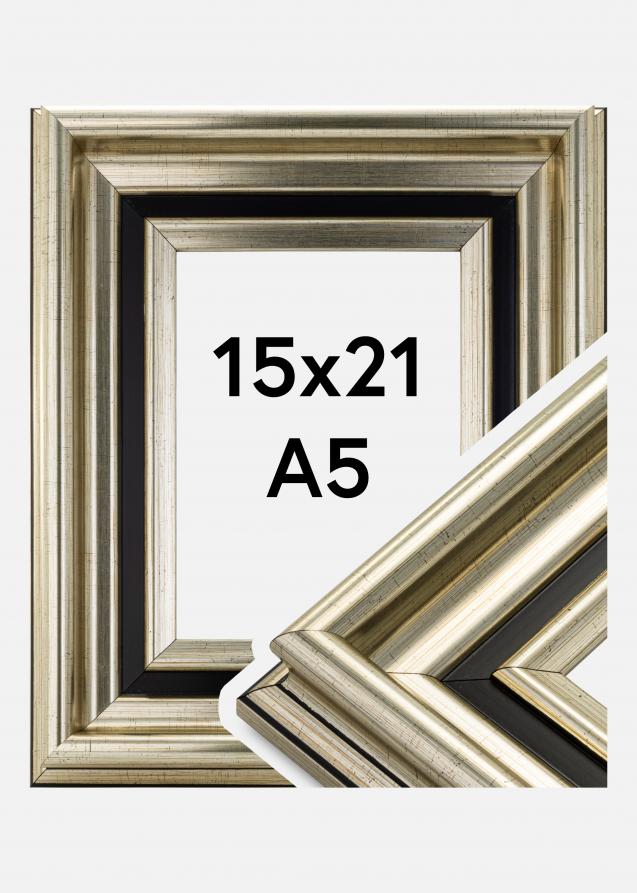 Cadre Gysinge Premium Argent 15x21 cm (A5)