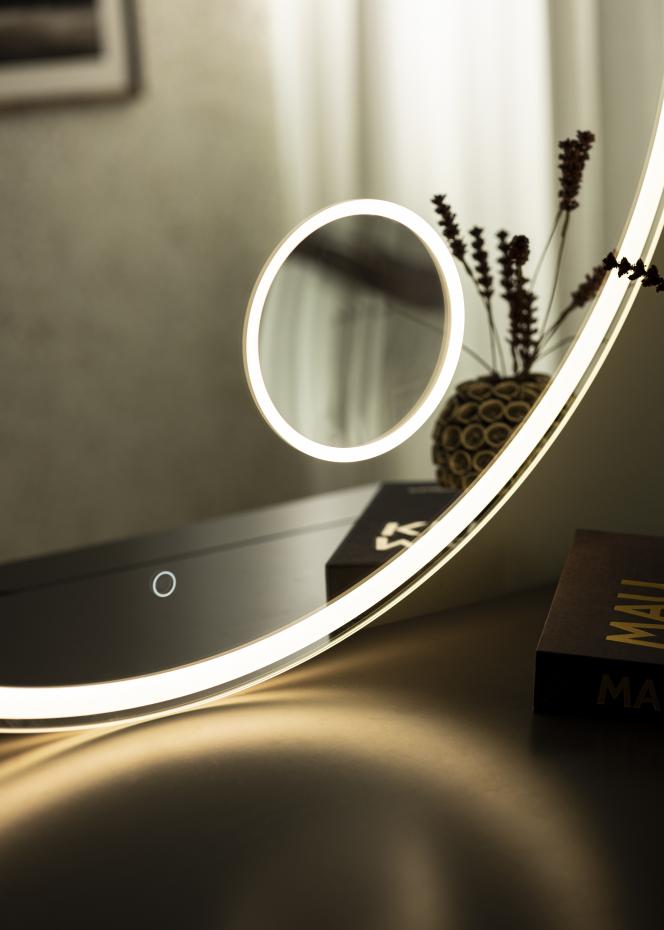 KAILA Miroir Circular Magnifying LED 100 cm 