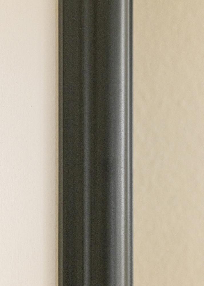 Cadre Siljan Verre Acrylique Noir 28x35 cm