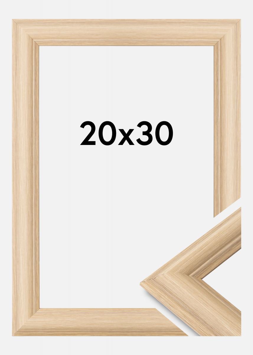 Achetez Cadre Oak Wood Verre Acrylique 15x21 cm (A5) ici 
