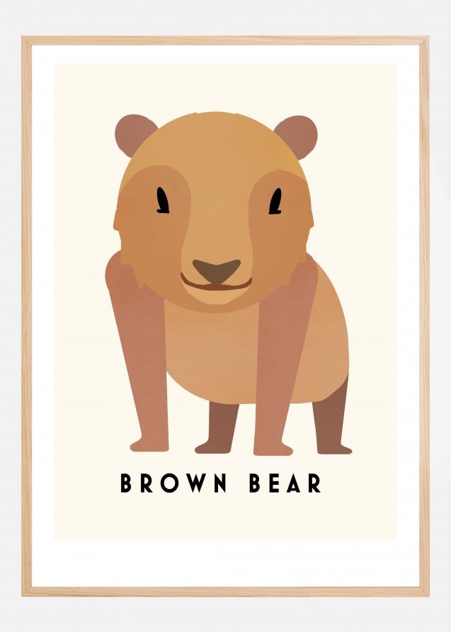 Bear Poster