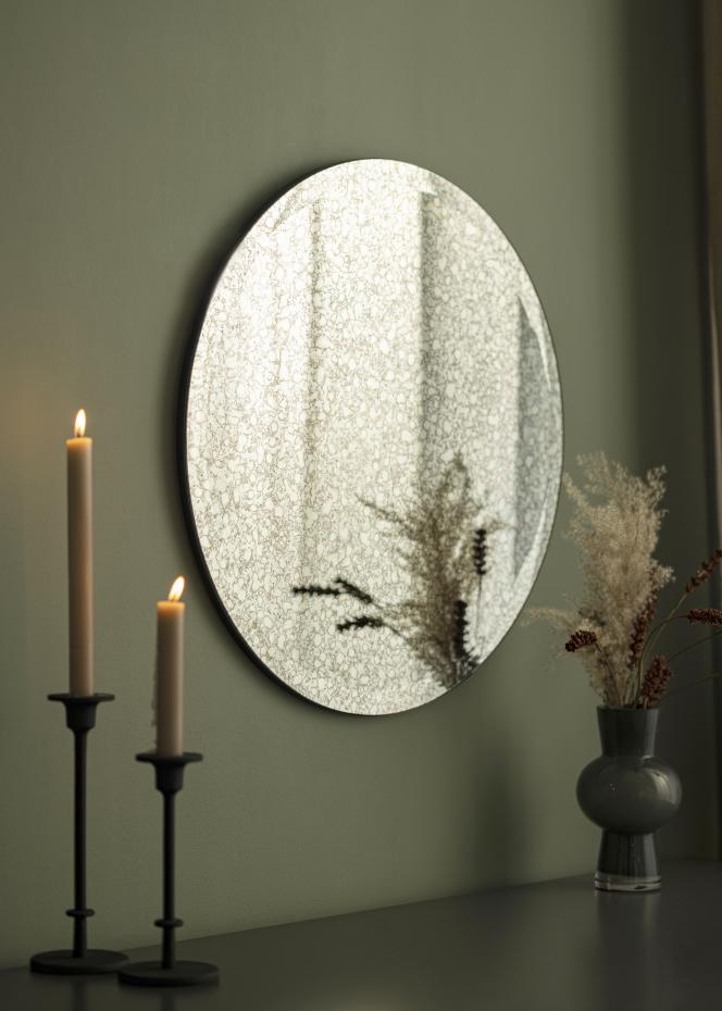 Miroir Prestige Oxidized diamtre 60 cm