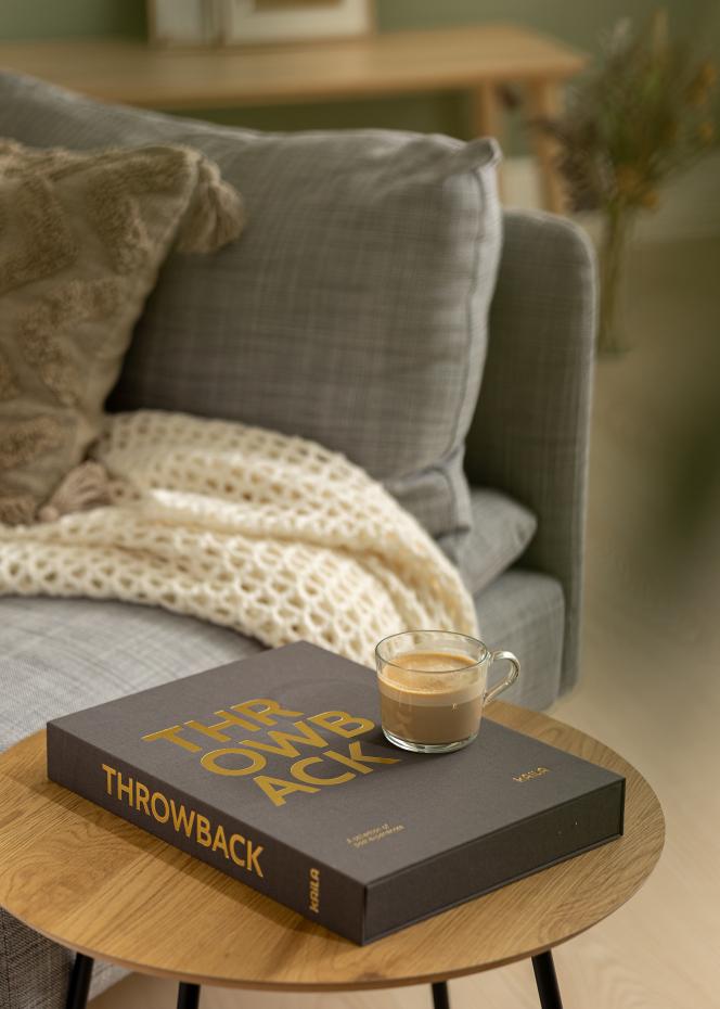 KAILA THROWBACK Black XL - Coffee Table Photo Album - 60 images en 10x15 cm