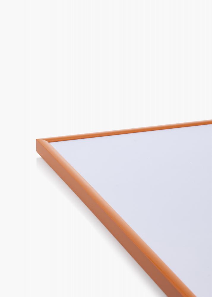Cadre New Lifestyle Orange clair 50x70 cm - Passe-partout Blanc 16x24 pouces