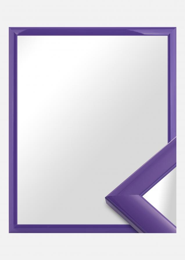 Miroir Dorset Violet - Sur mesure