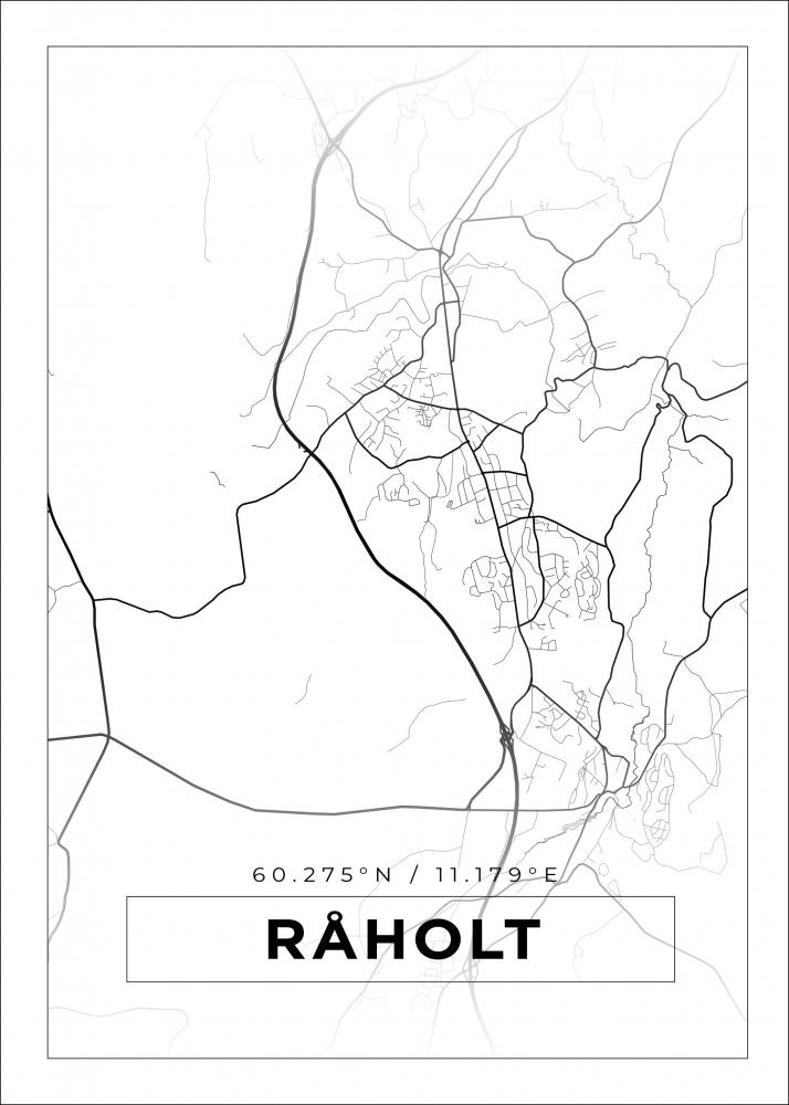 Map - Rholt - White