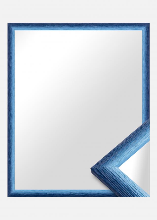 Miroir Cornwall Bleu sombre - Sur mesure
