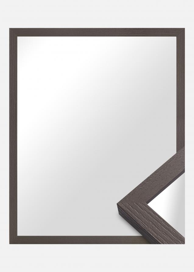 Miroir Devon Anthracite - Sur mesure