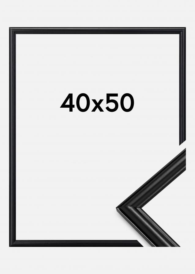 Cadre Line Noir 40x50 cm