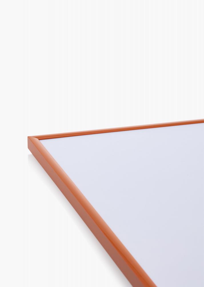 Cadre New Lifestyle Orange 50x70 cm - Passe-partout Blanc 33x56 cm