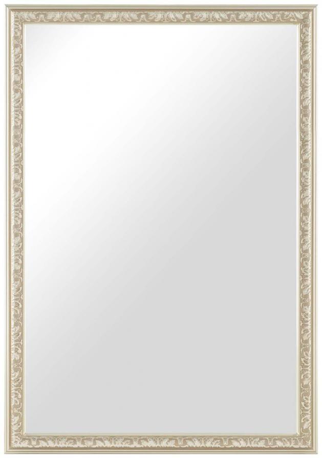 Miroir Nostalgia Argent 35x50 cm