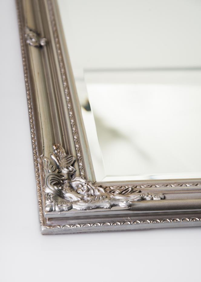 Miroir Antique Argent 50x70 cm