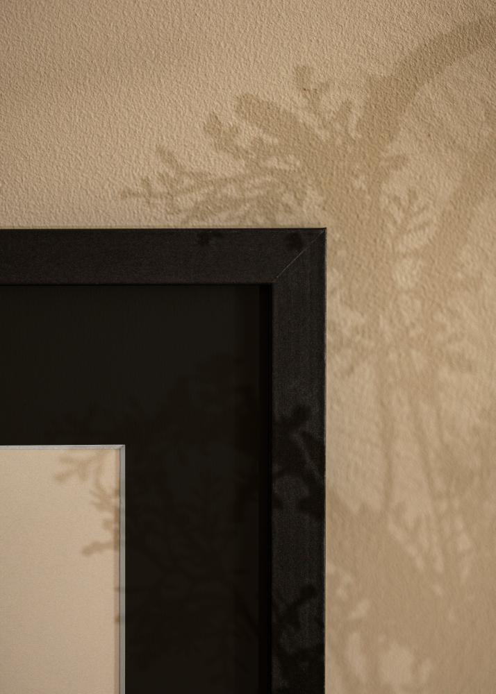Cadre Selection Noir 70x70 cm - Passe-partout Noir 60x60 cm