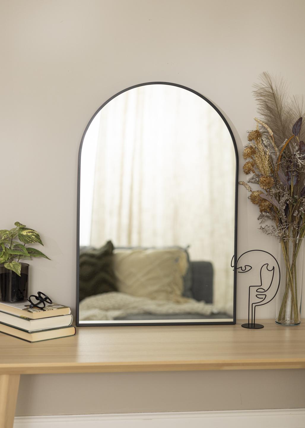Miroir Arche Rétro-Éclairé, Élégant et Design