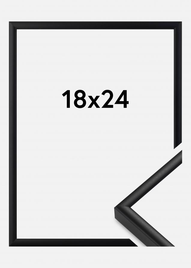 Cadre Nielsen Premium Classic Mat Noir 18x24 cm