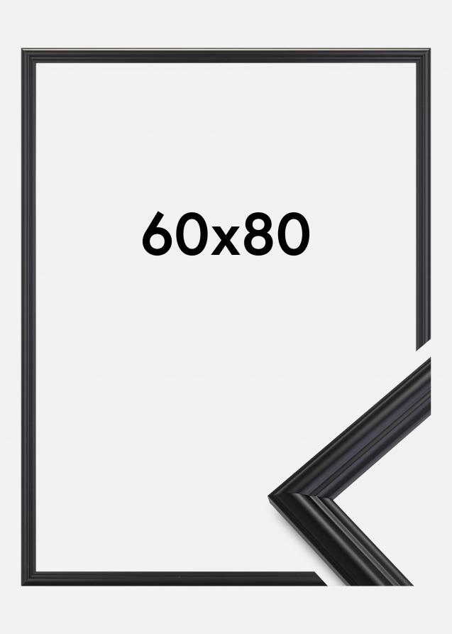 Cadre Siljan Noir 60x80 cm