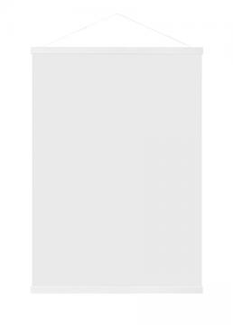 Support pour poster ChiCura Blanc Frne - 50 cm