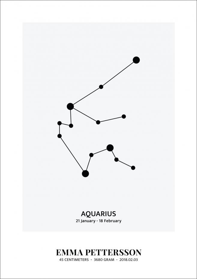 Aquarius - Star Sign
