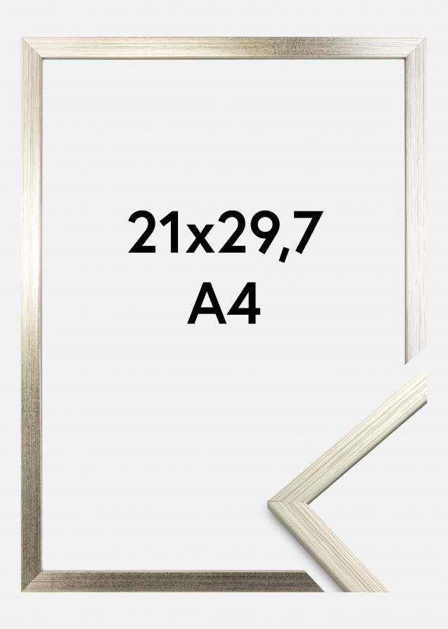 Cadre Edsbyn Verre Acrylique Argent 21x29,7 cm (A4)