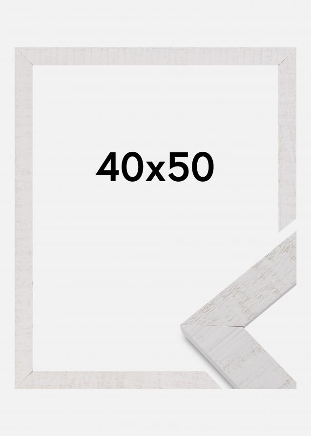 Cadre Home Blanc 40x50 cm