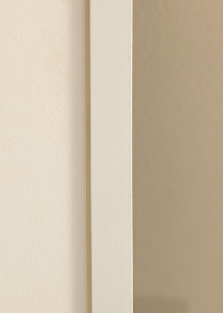 Cadre BGA Classic Verre Acrylique Blanc 70x70 cm