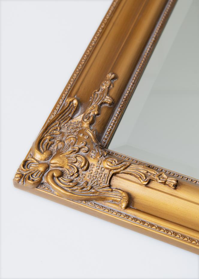 Miroir Bologna Or 60x90 cm