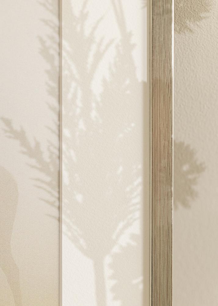 Cadre Edsbyn Verre Acrylique Argent 40x60 cm