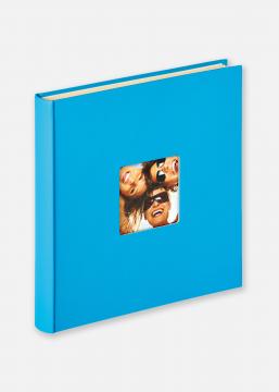 Fun Autocollant Bleu Ocan - 33x34 cm (50 Pages blanches / 25 feuilles)