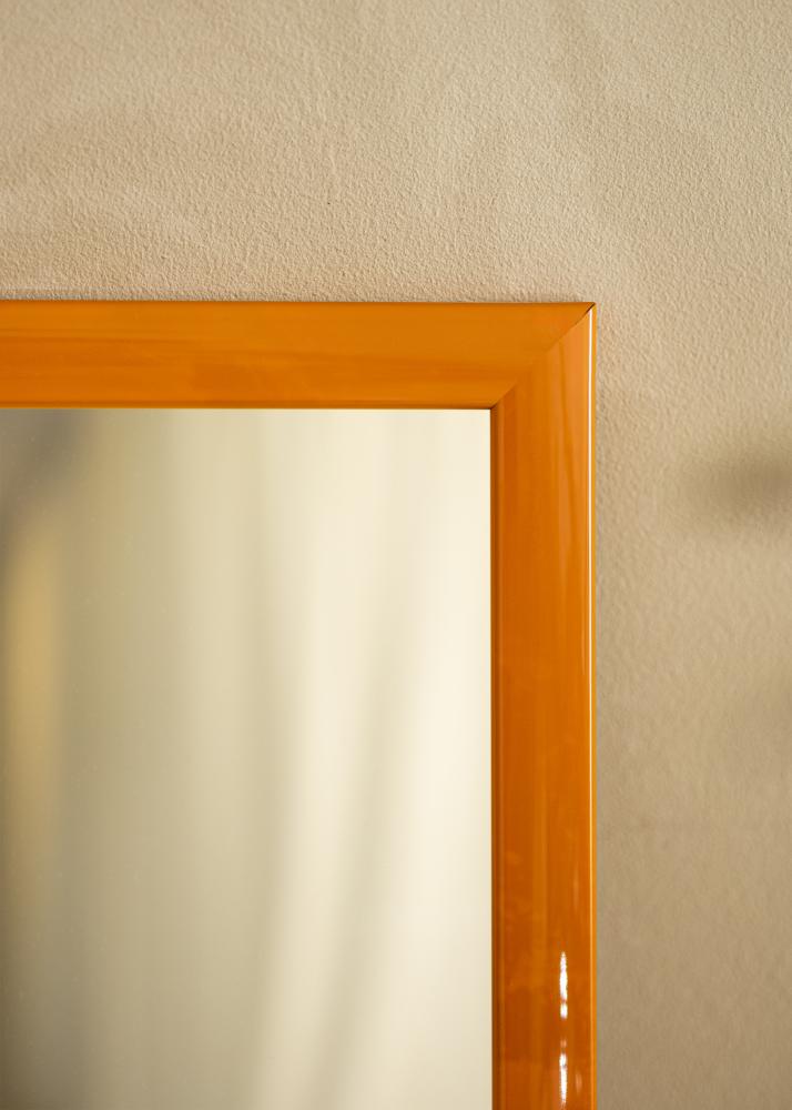 Miroir Dorset Orange - Sur mesure