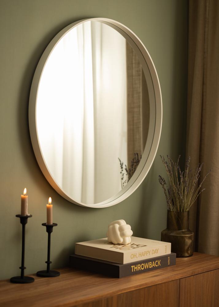 Miroir Reflection Blanc 80 cm 