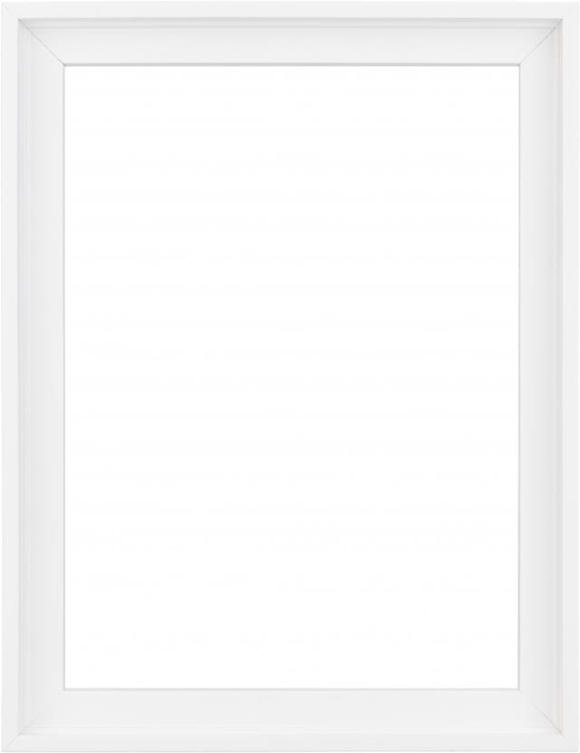 Caisse américaine Jackson Blanc 50x60 cm