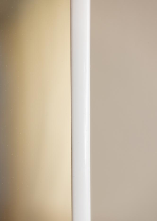 Miroir Kpenhamn Blanc - Propres mesures