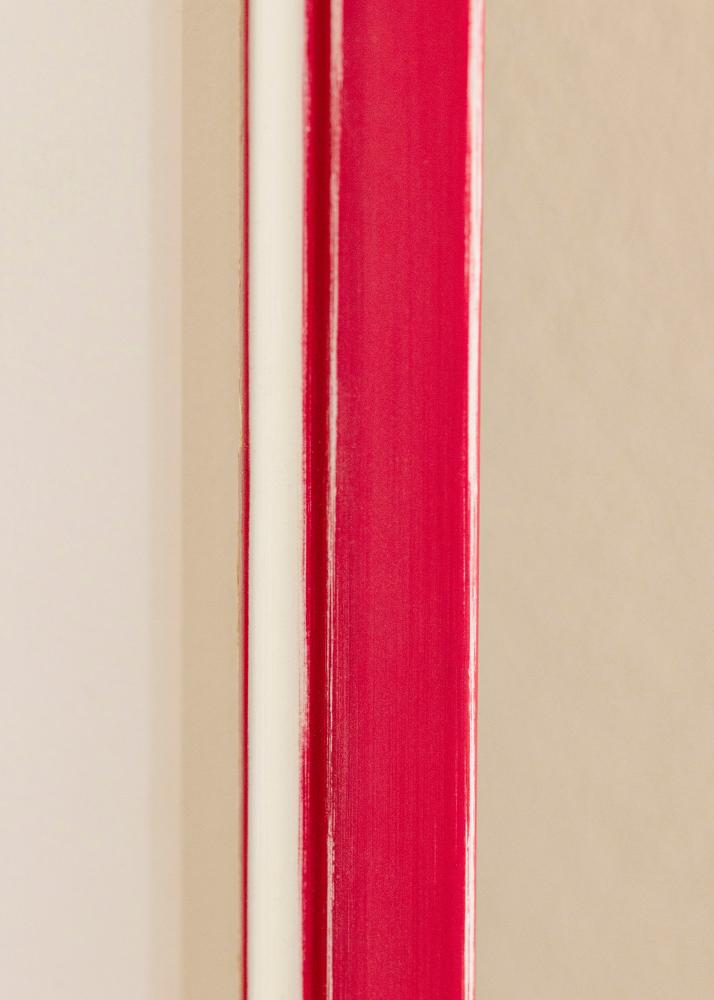 Cadre Diana Verre acrylique Rouge 59,4x84 cm (A1)